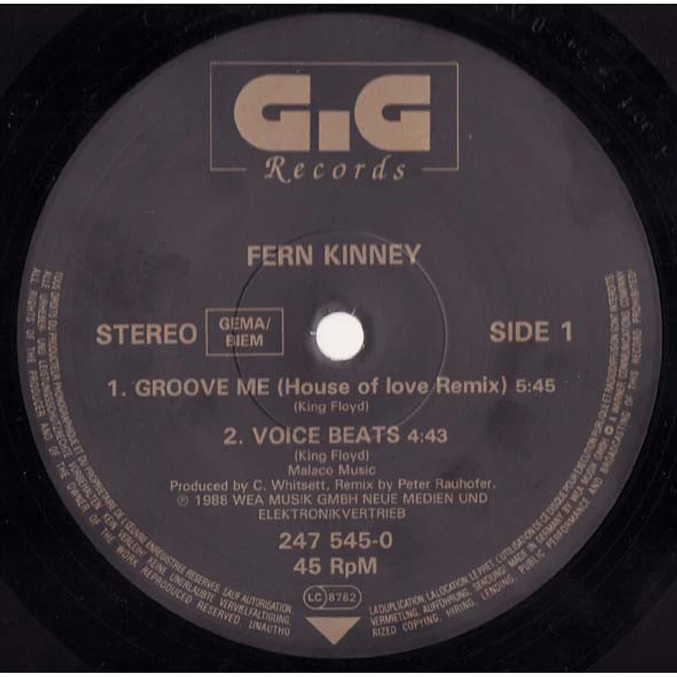 Fern Kinney - Groove Me