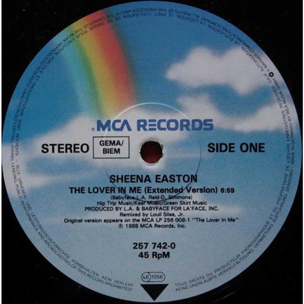 Sheena Easton - The Lover In Me