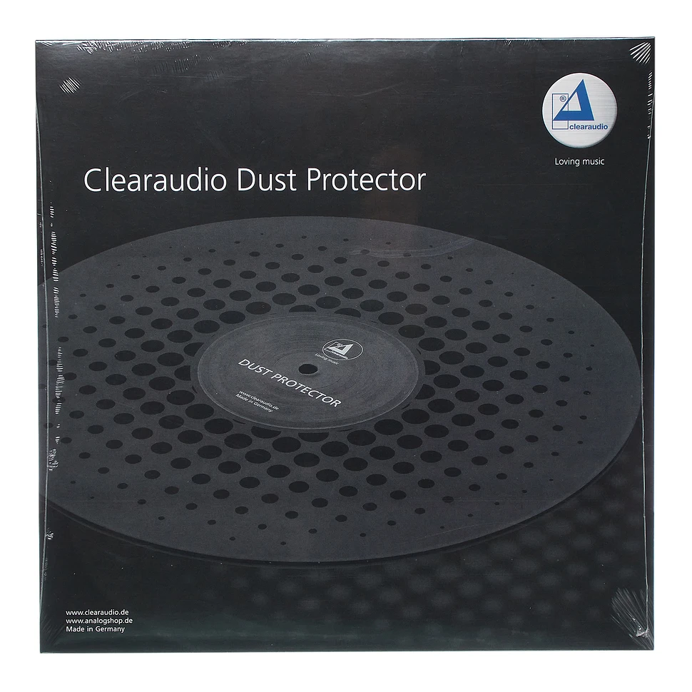 Clearaudio - Staubschutz für Plattenteller - Dustprotector