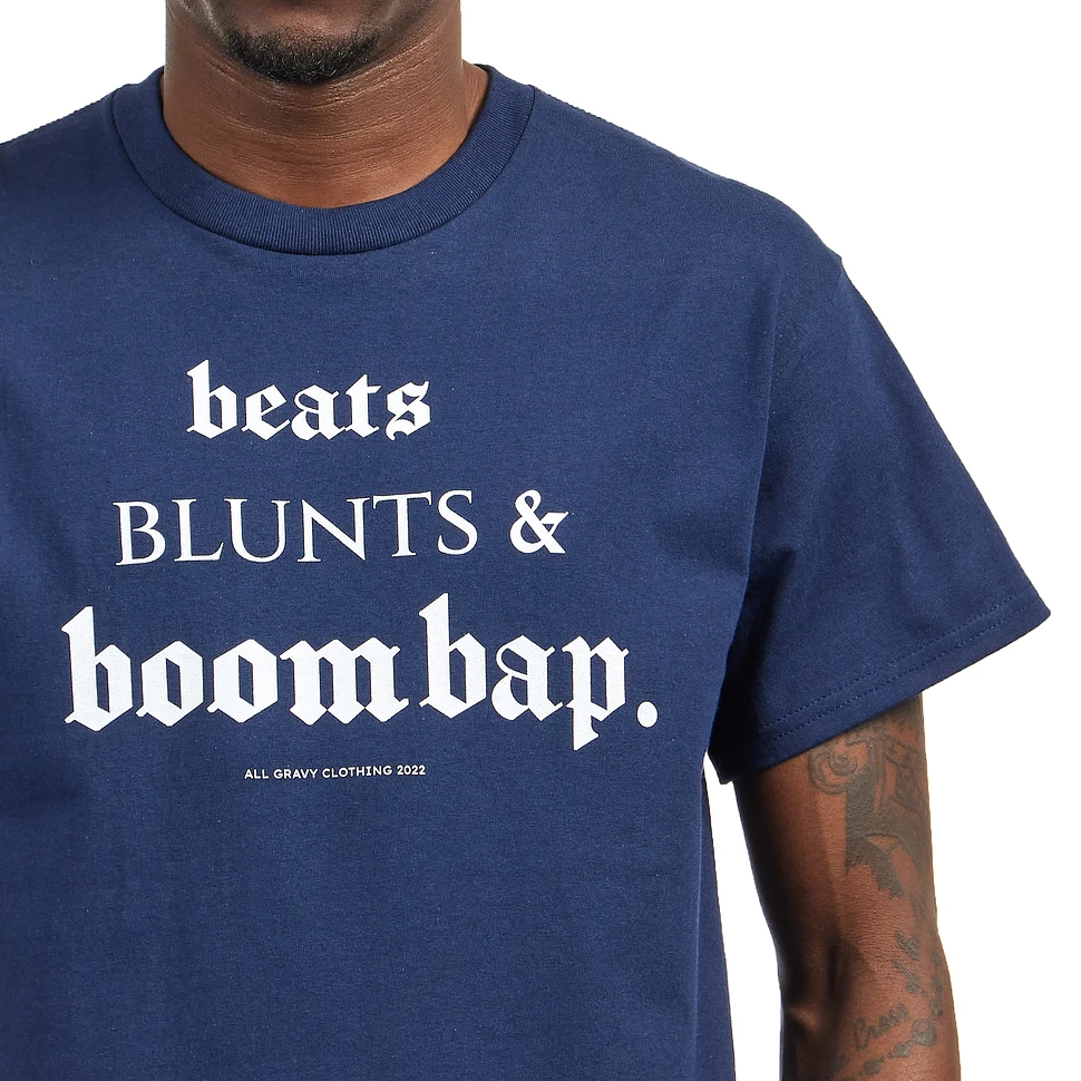 Prop Dylan - Beats Blunts & Boombap T-Shirt