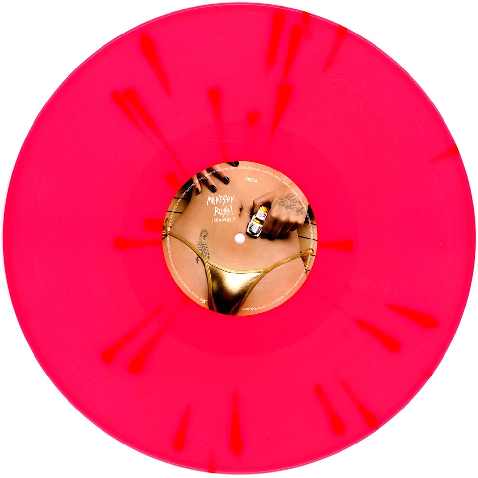 Maneskin Rush! (Are U Coming?) (Scarlet Splatter Vinyl) Indie Exclusive