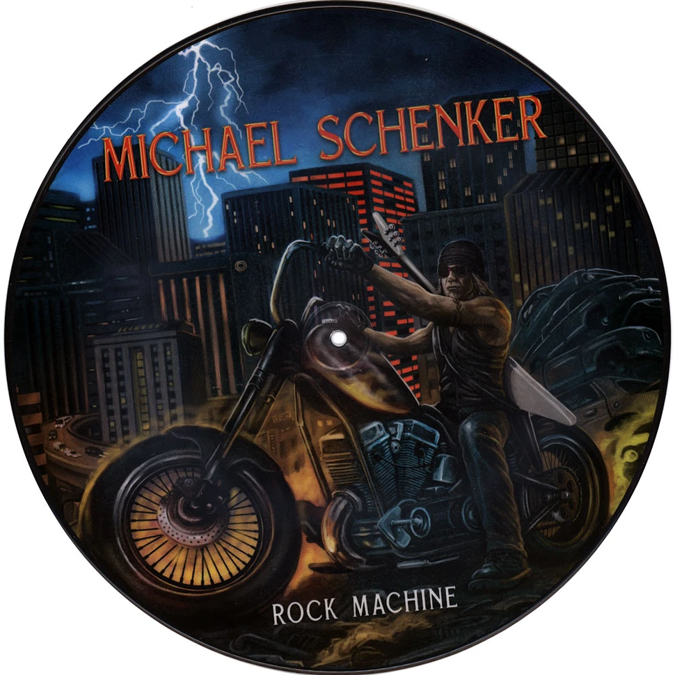 Michael Schenker - Rock Machine Picture Disc Edition