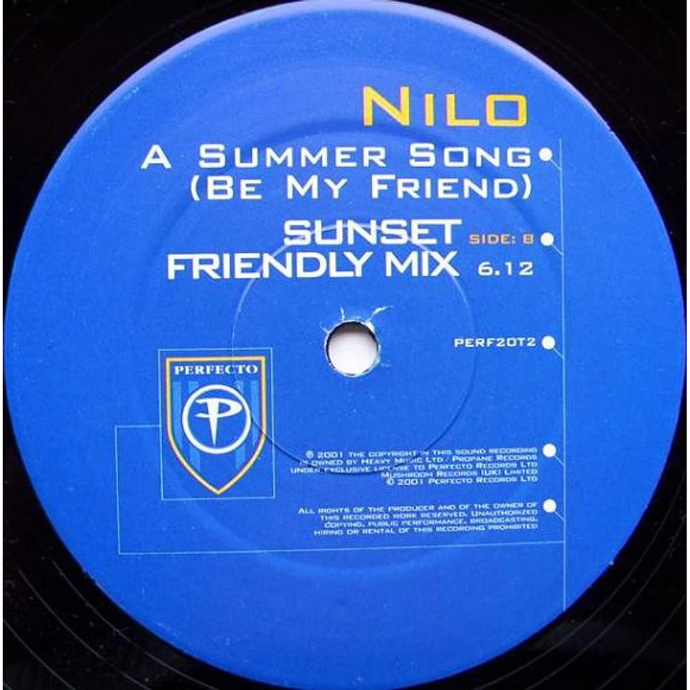 Nilo - A Summer Song (Be My Friend)