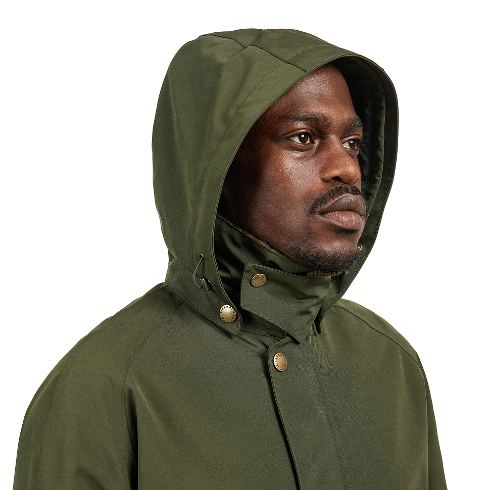 Barbour - Waterproof Ashby Jacket (Sage / Dress) | HHV