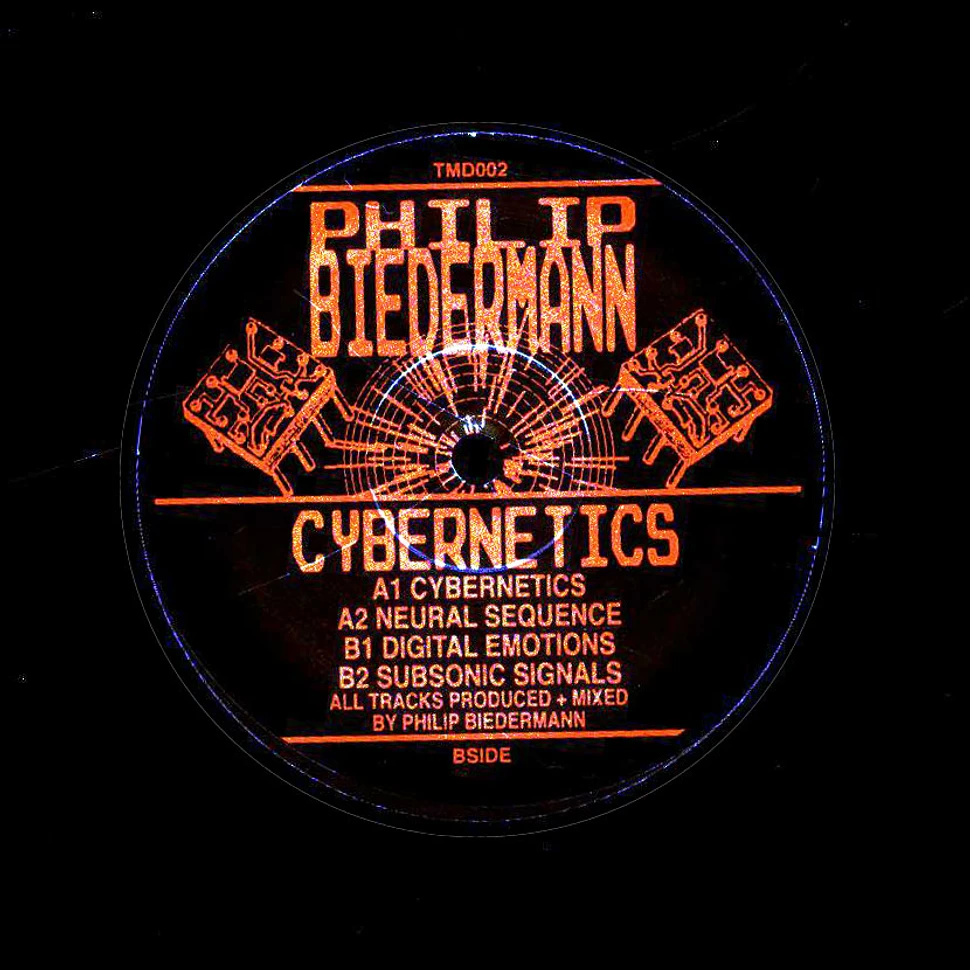 Philip Biedermann - Cybernetics