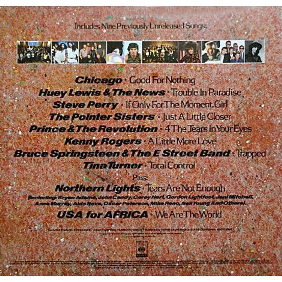 USA For Africa - We Are The World