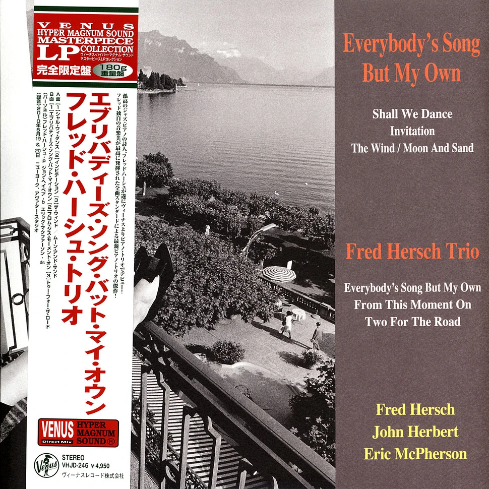 Fred Hersch Trio - Everybody's Song But My Own