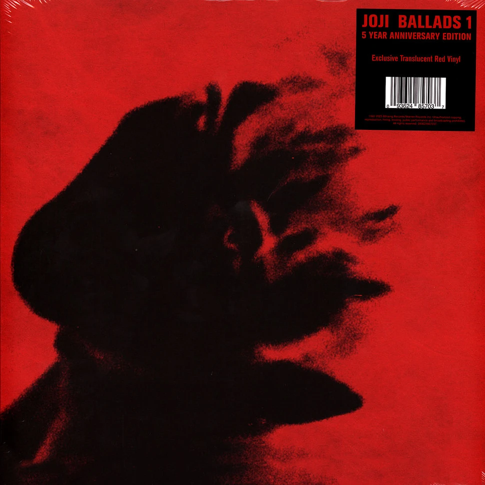 Joji - Ballads 1 5 Year Anniversary Red Vinyl Edition - Vinyl LP - 2023 -  EU - Reissue | HHV