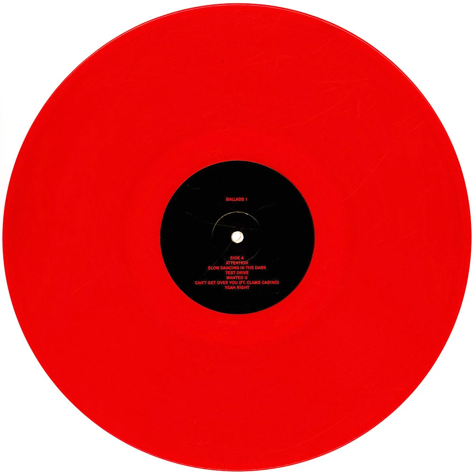 Joji - Ballads 1 5 Year Anniversary Red Vinyl Edition