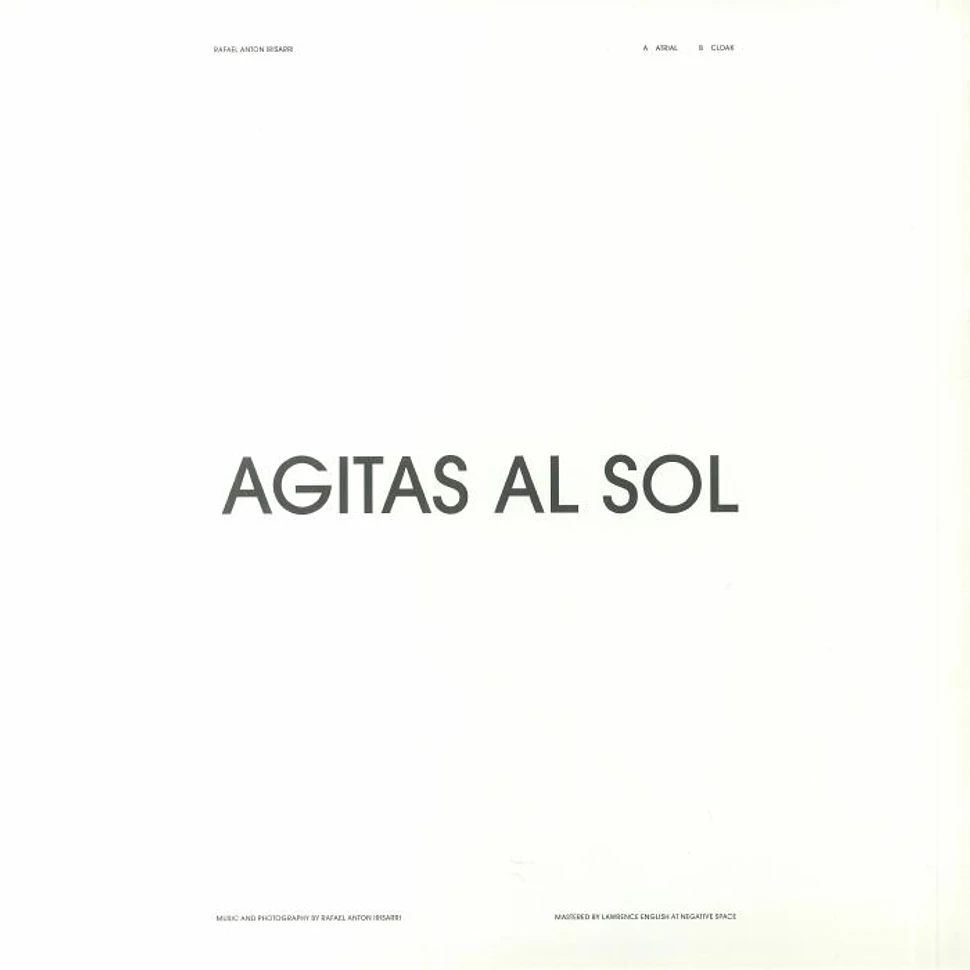 Rafael Anton Irisarri - Agitas Al Sol Clear Vinyl Edition
