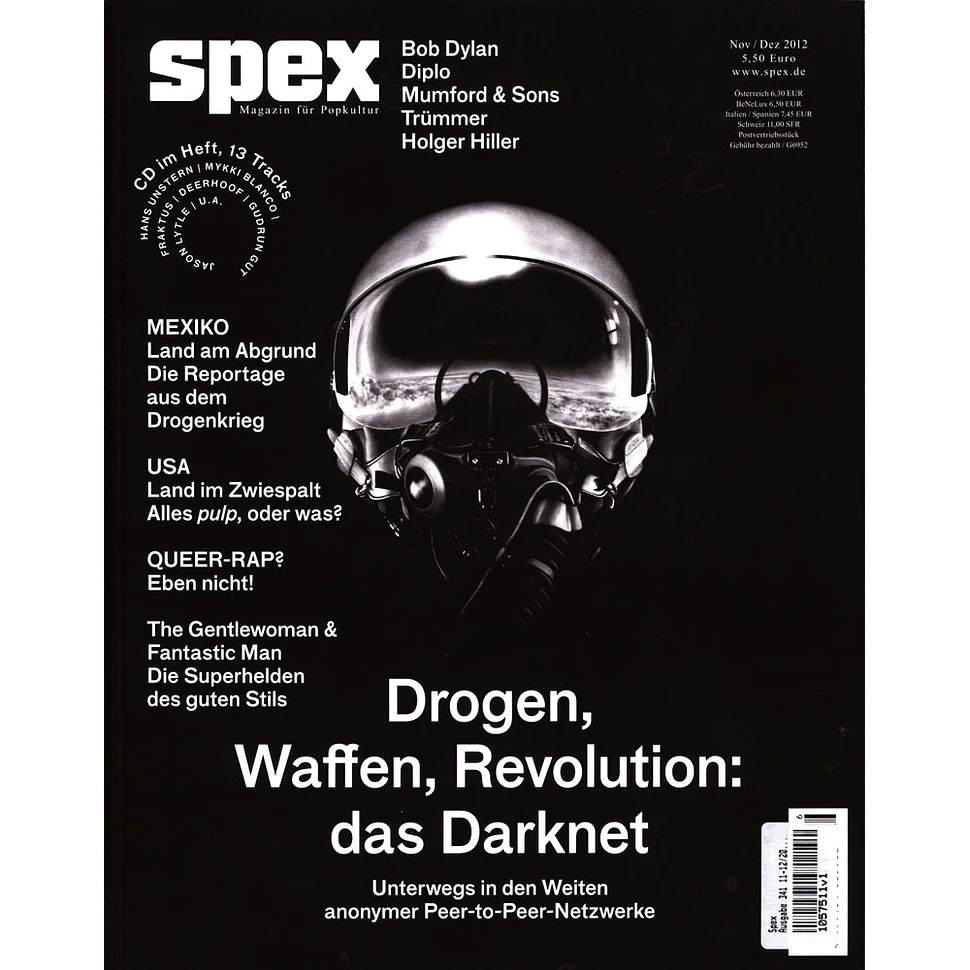 Spex - 2012/11-12 Drogen, Waffen, Revolution: Das Darknet