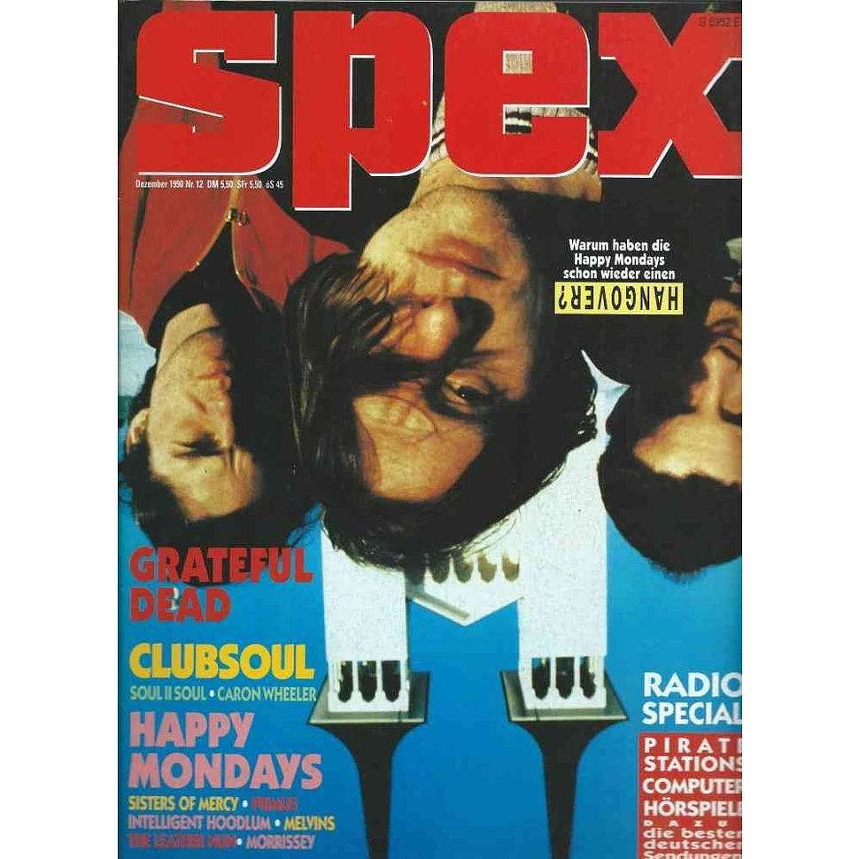 Spex - 1990/12 Happy Mondays, Grateful Dead u.a.