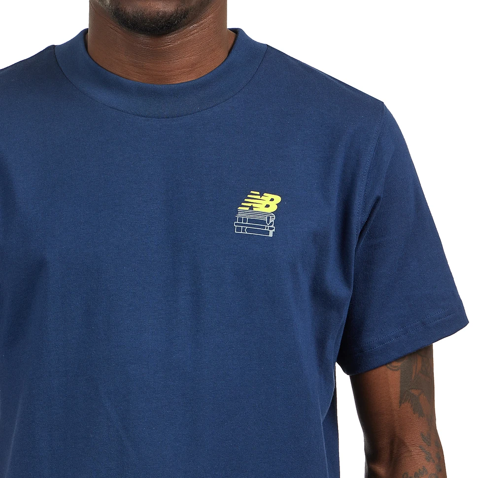 New Balance - Sport Essentials Bookshelf T-Shirt