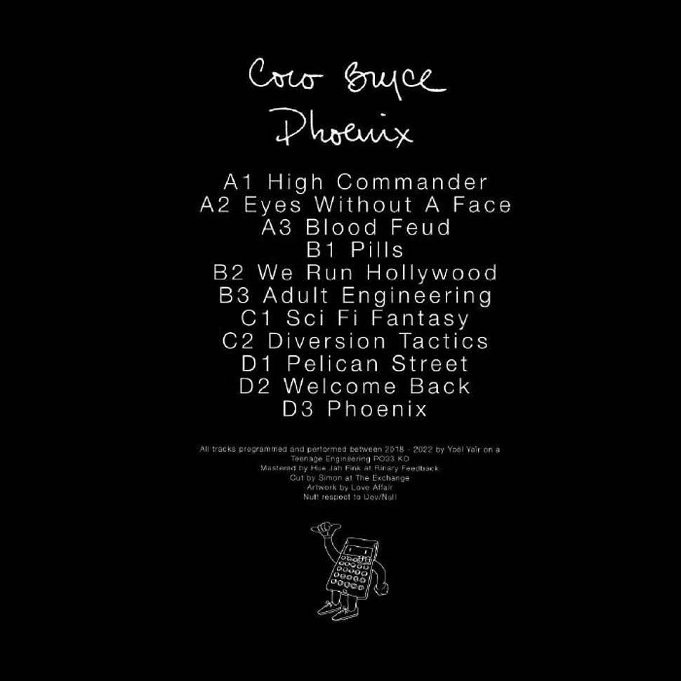 Coco Bryce - Phoenix White Vinyl + Black Vinyl Edition