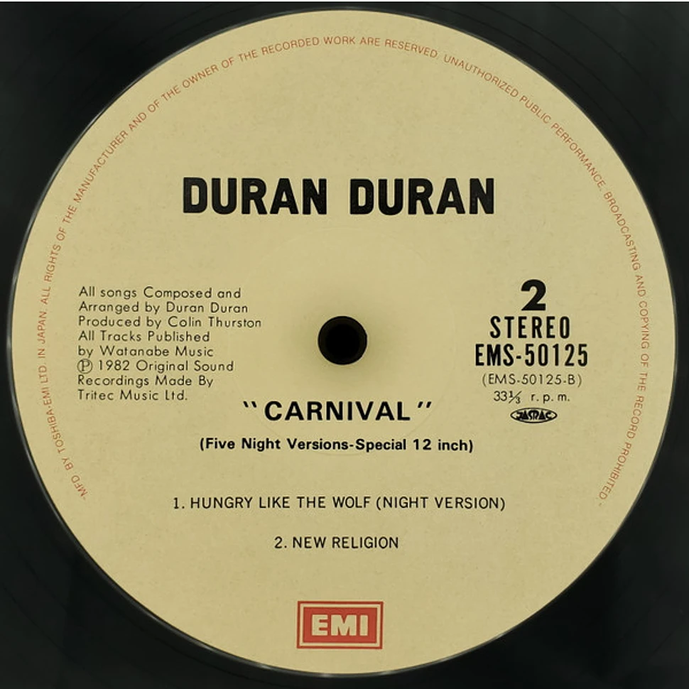 Duran Duran - Carnival