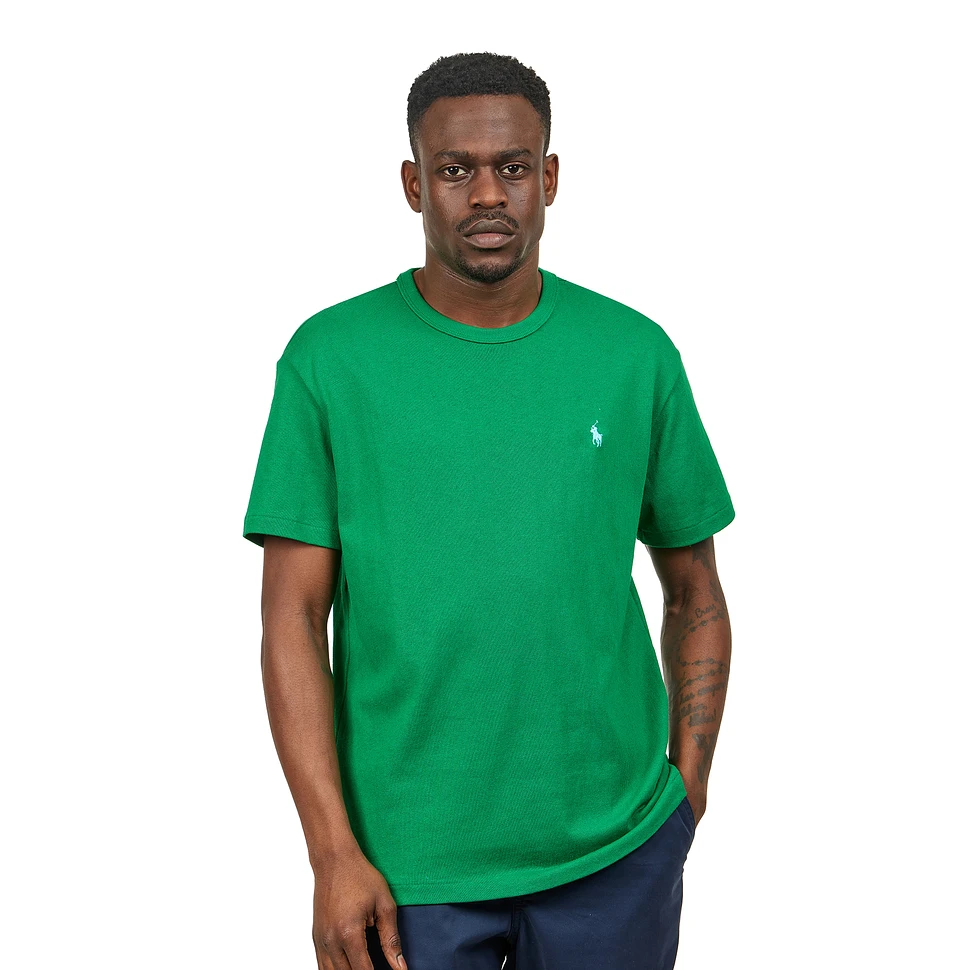 Polo Ralph Lauren - Classic Fit Jersey Crewneck T-Shirt (Manzanilla)