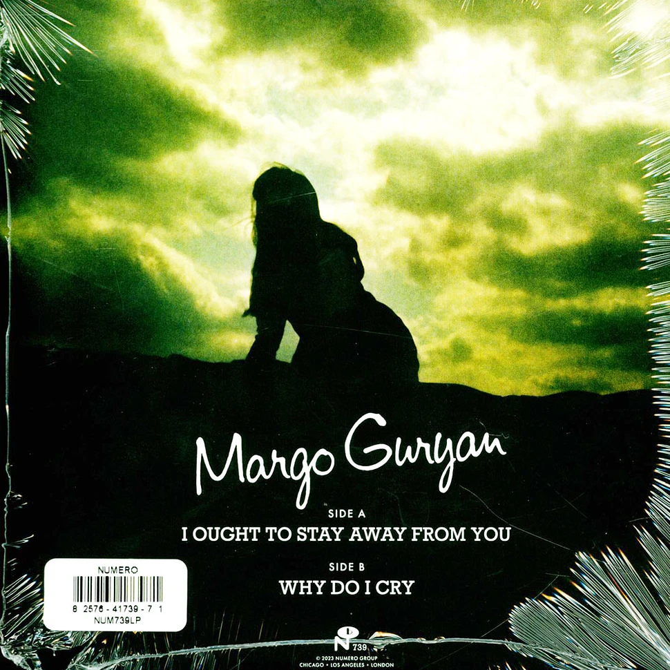 Margo Guryan - Ought To Stay Away From You / Why Do I Cry