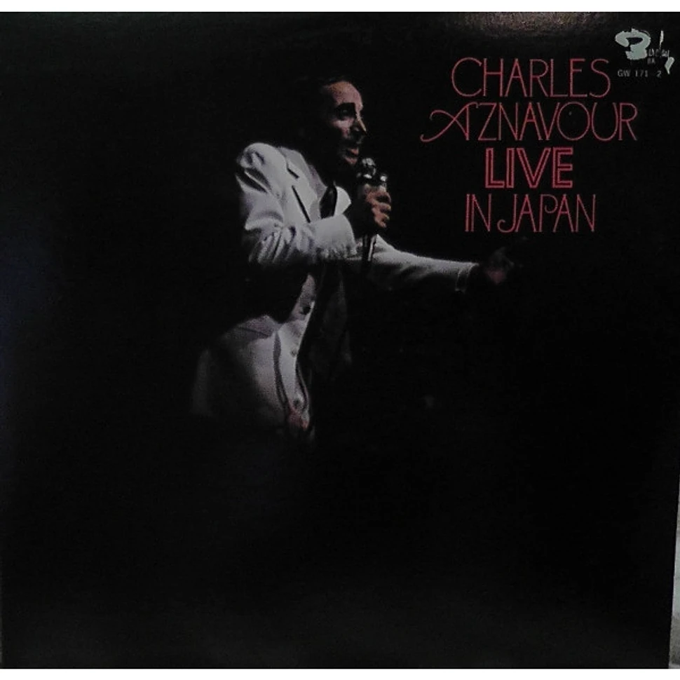 Charles Aznavour - Live In Japan