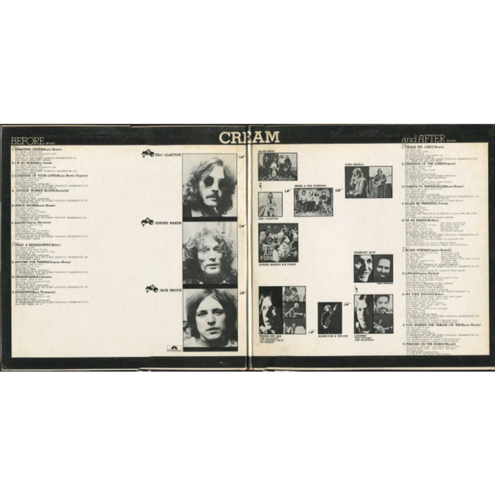 Cream - Before And After