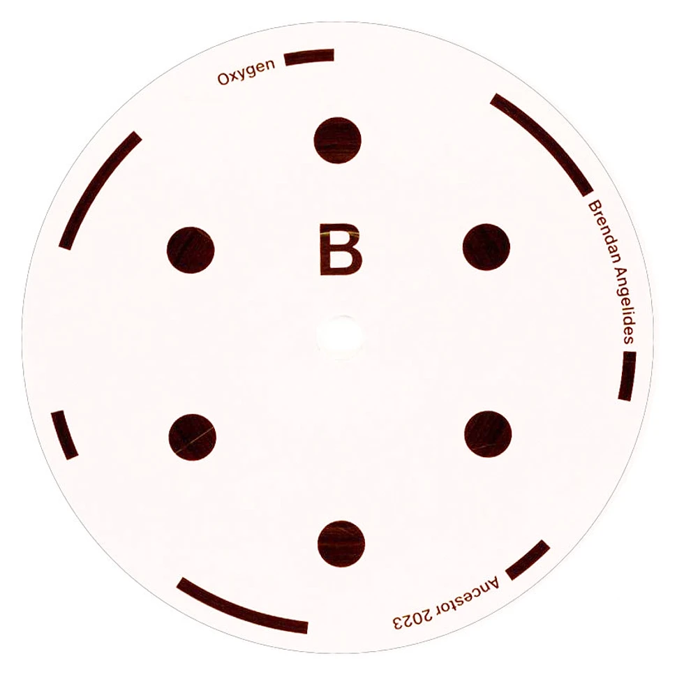 Brendan Angelides - Oxygen White Vinyl Edition
