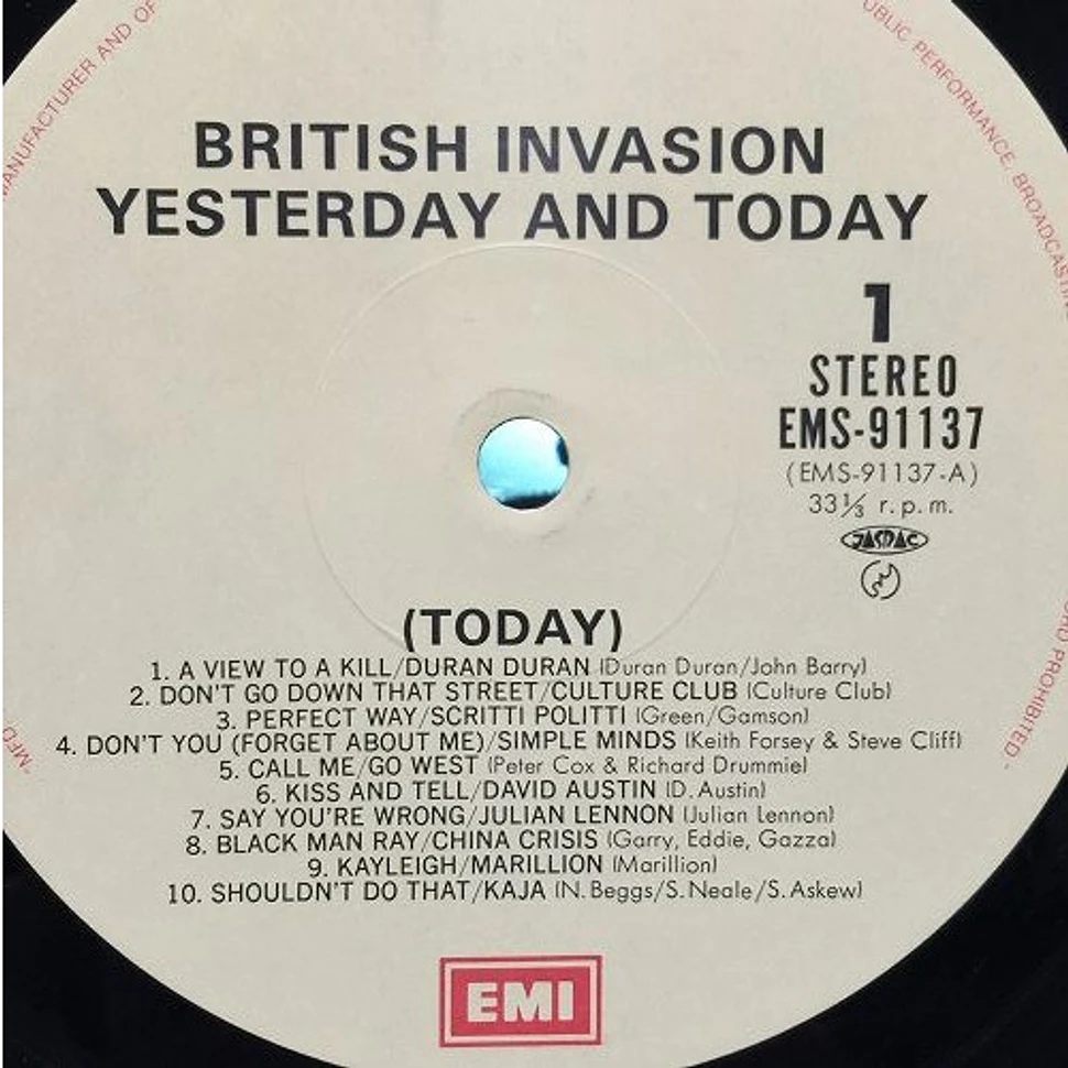 V.A. - British Invasion - Yesterday & Today (Today)