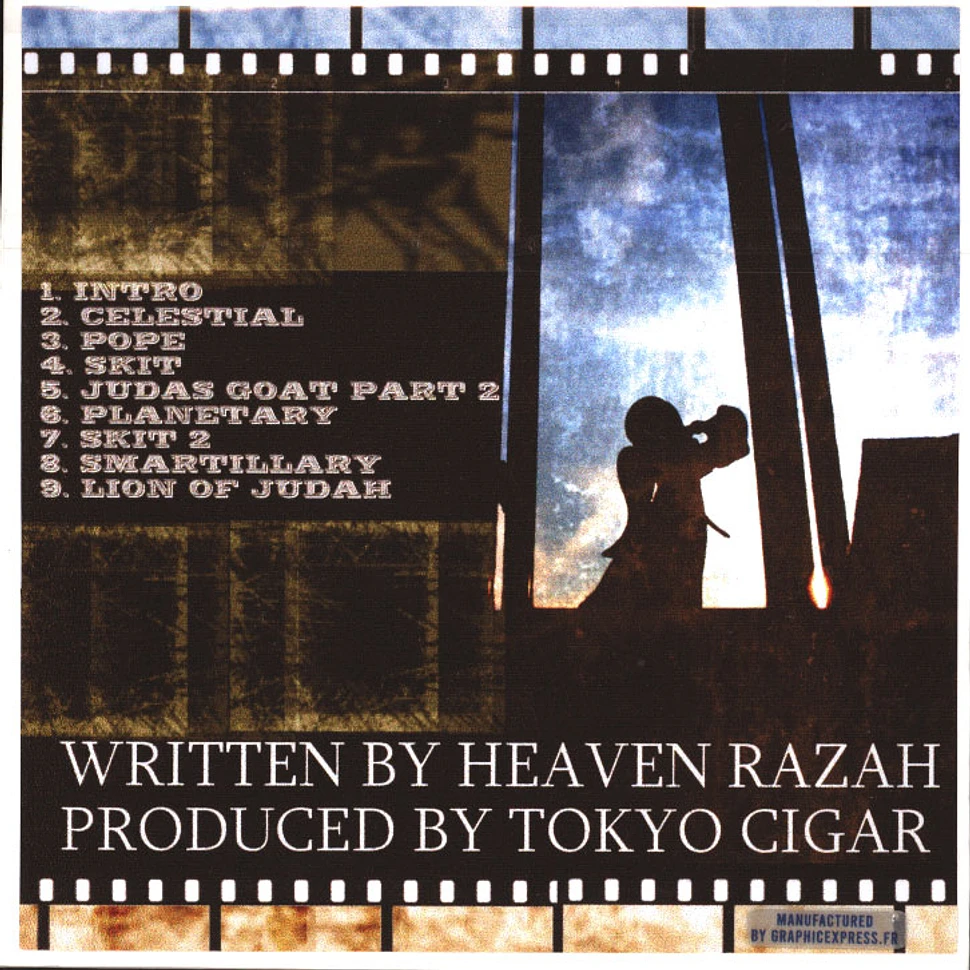 Heaven Razah X Tokyo Cigar - Recovery