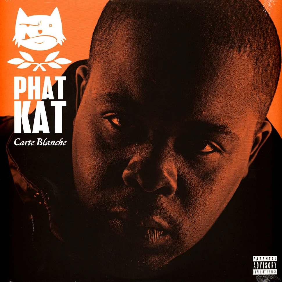 Phat Kat - Carte Blanche Black Vinyl Edition