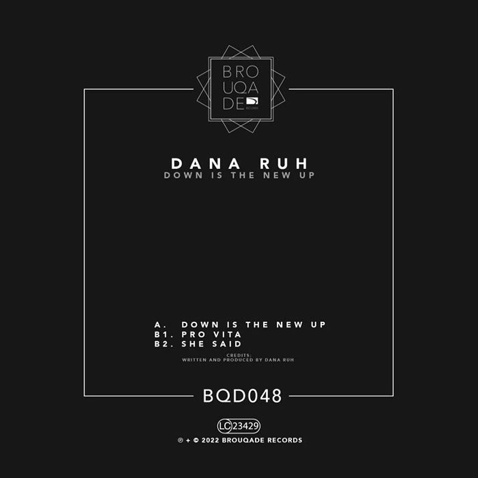 Dana Ruh - Down Is The New Up
