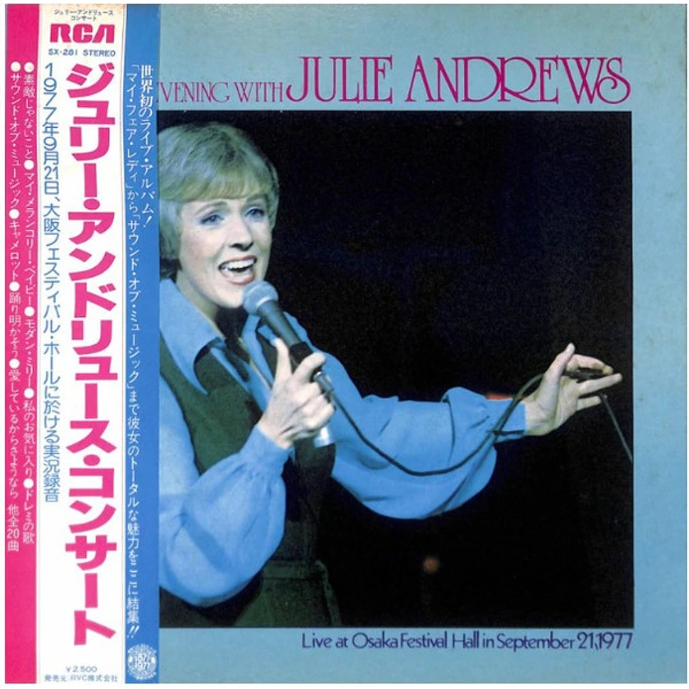 Julie Andrews - An Evening With Julie Andrews