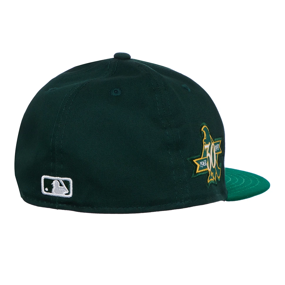 New Era - Team Colour Oakland Athletics 59fifty Cap