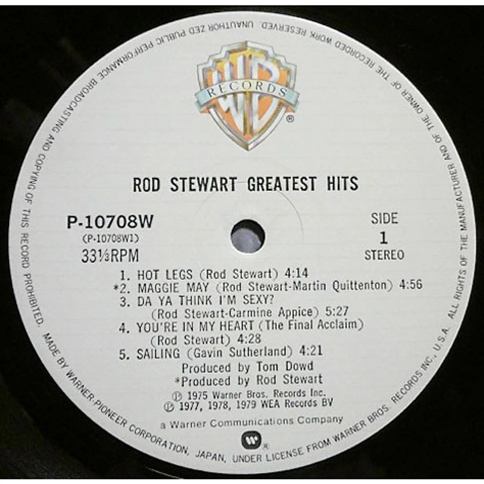 Rod Stewart - Greatest Hits