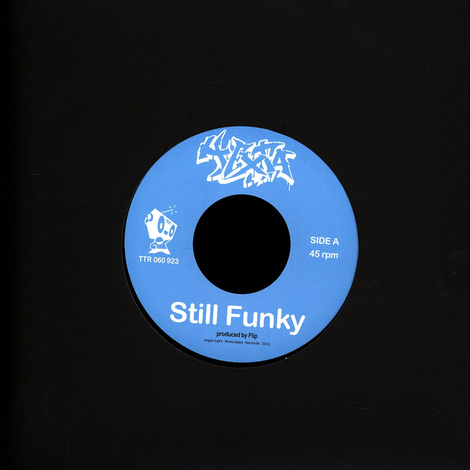 Texta Still Funky 3sick Vinyl 7 2023 At Original Hhv