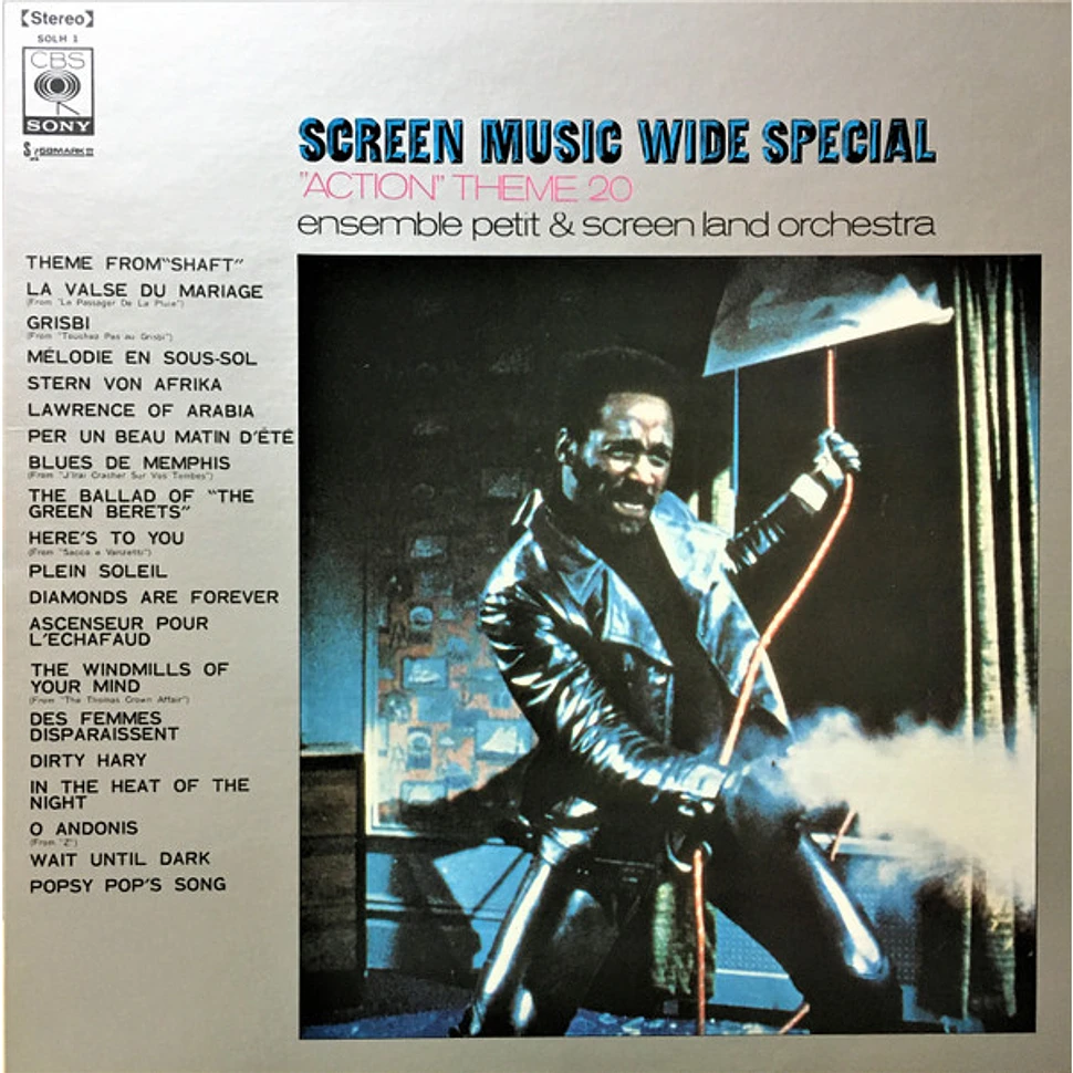 Ensemble Petit & Screenland Orchestra - Screen Music Wide Special: Action Theme 20