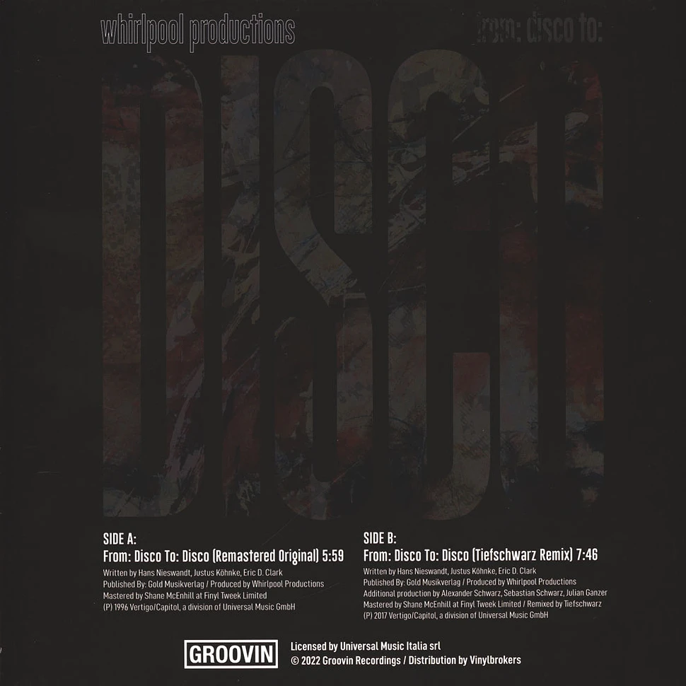 Whirlpool Productions - From: Disco To: Disco Repress Edition