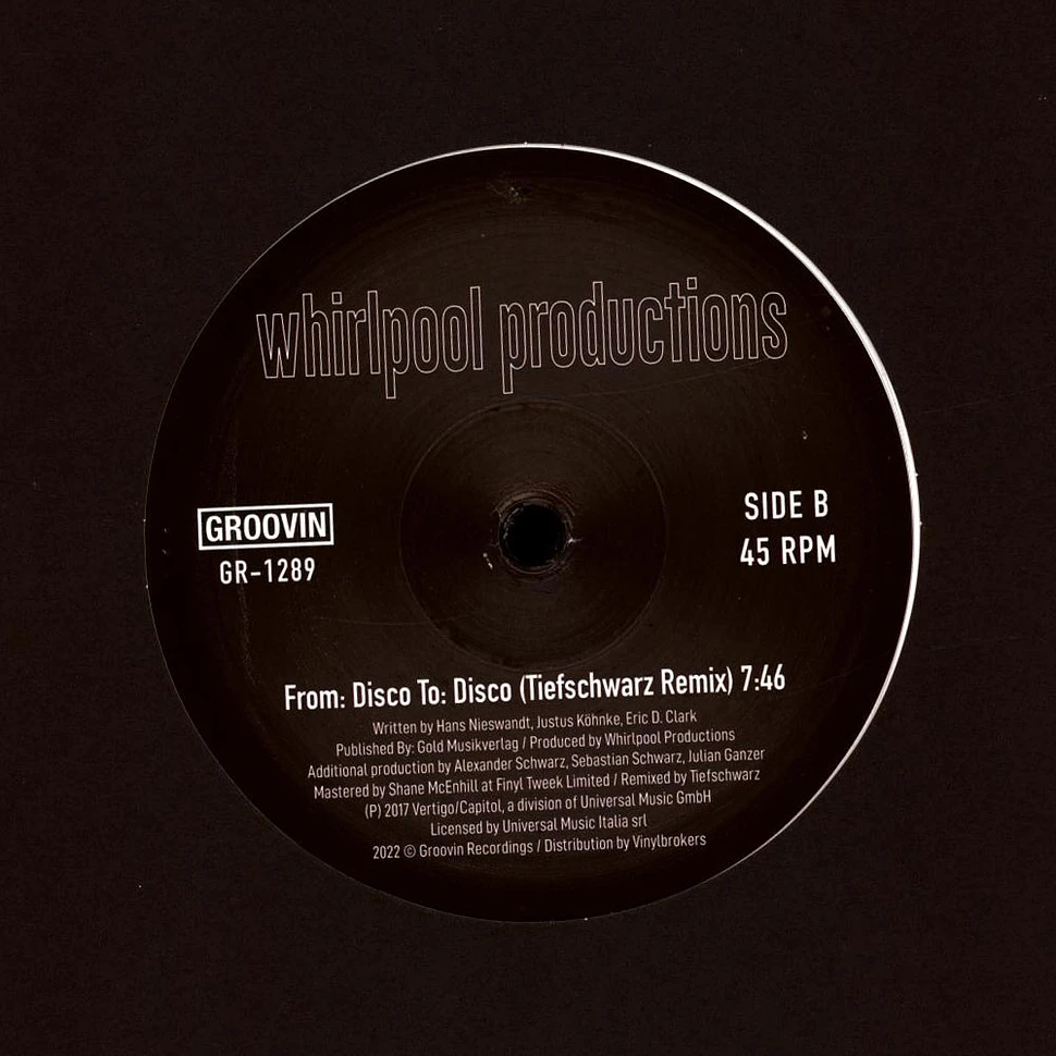 Whirlpool Productions - From: Disco To: Disco Repress Edition