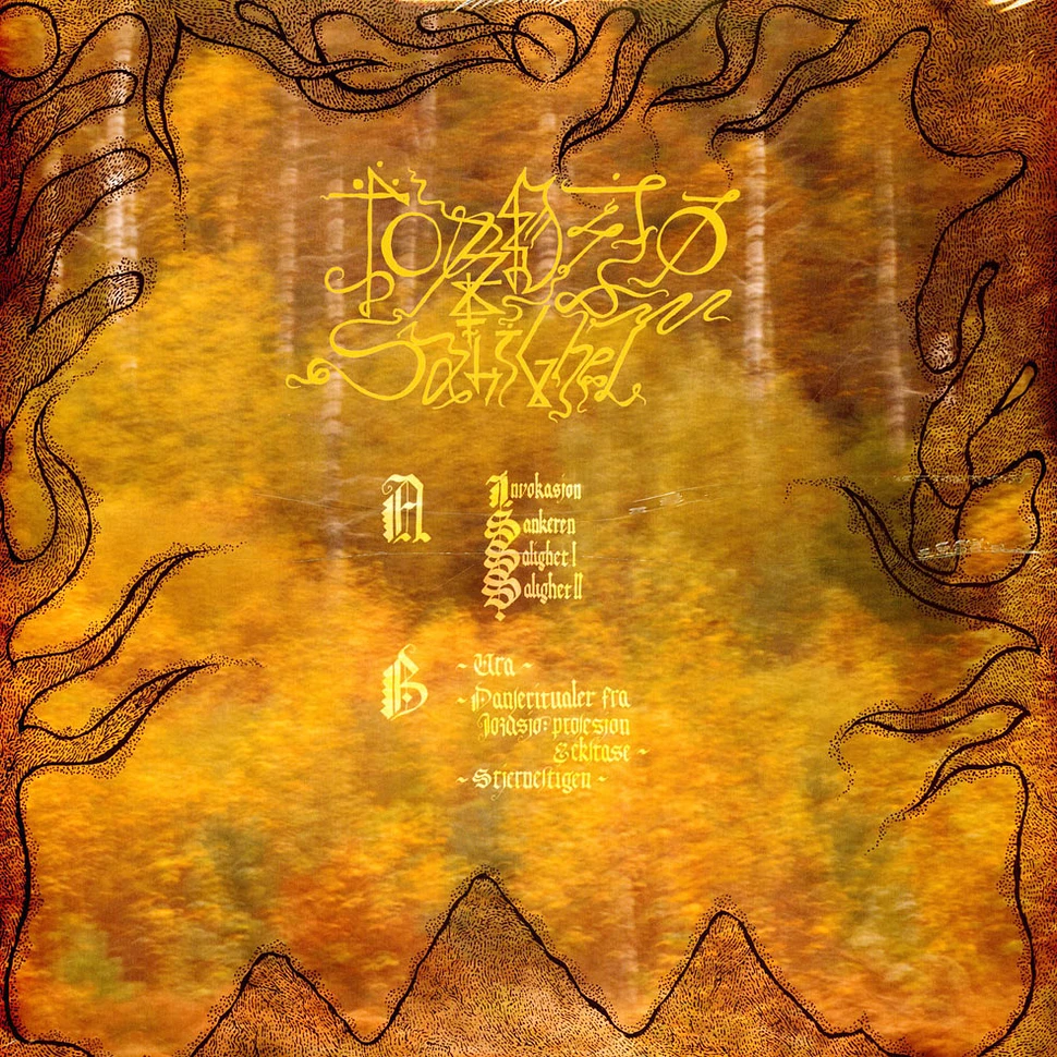 Jordsjo - Salighet Transparent Vinyl Edition