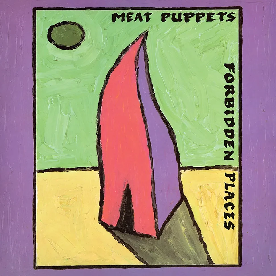 Meat Puppets - Forbidden Places Black Friday Record Store Day 2023 Boysenberry W/ Black Swirl Vinyl Edition