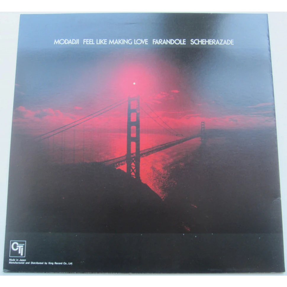 Hubert Laws - The San Francisco Concert - Vinyl LP - 1978 - JP ...