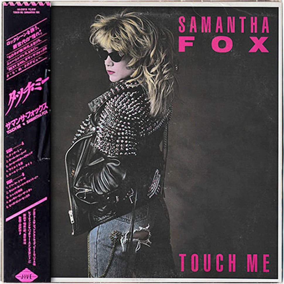 Sam fox touch promo me