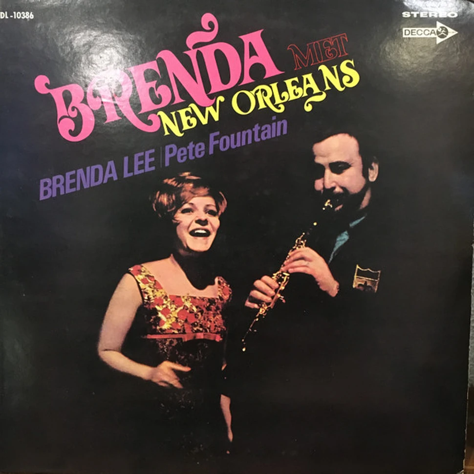 Brenda Lee & Pete Fountain - Brenda Met New Orleans