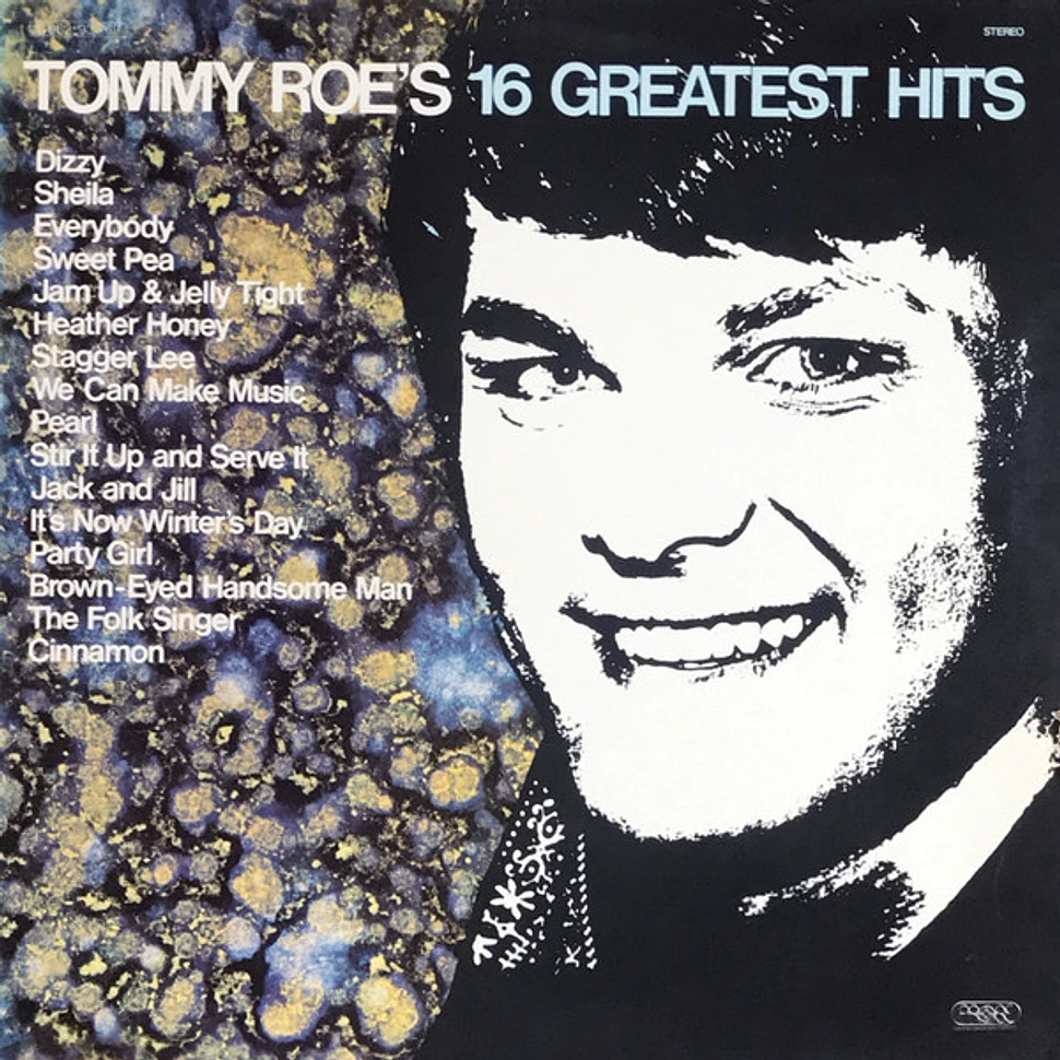 Tommy Roe - Tommy Roe's 16 Greatest Hits