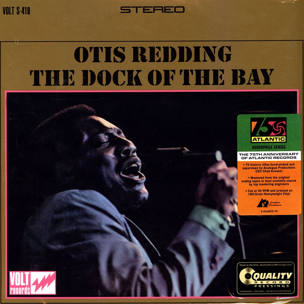 Otis Redding - The Dock Of The Bay Atlantic 75 Series