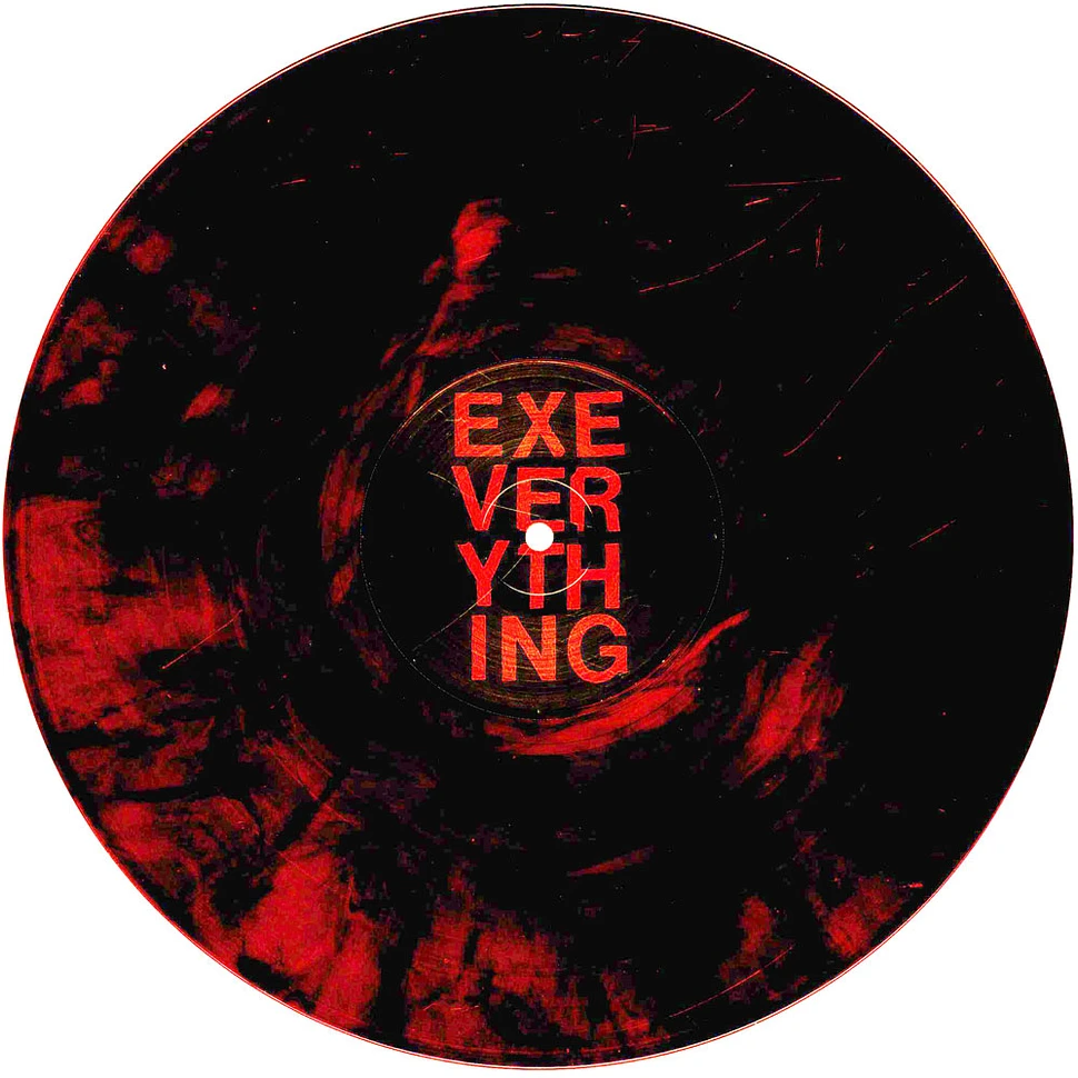 Ex Everything - Slow Change Will Pull Us Apart Red With Black Marble Vinyl Edition