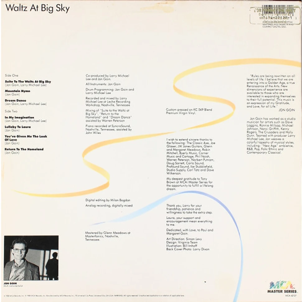 Jon Goin - Waltz At Big Sky