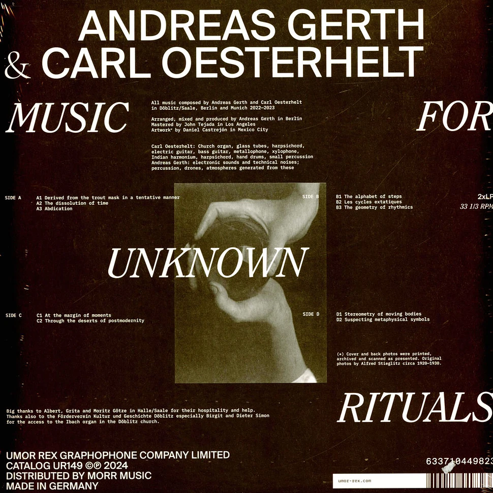 Andreas Gerth & Carl Oesterhelt - Music For Unknown Rituals