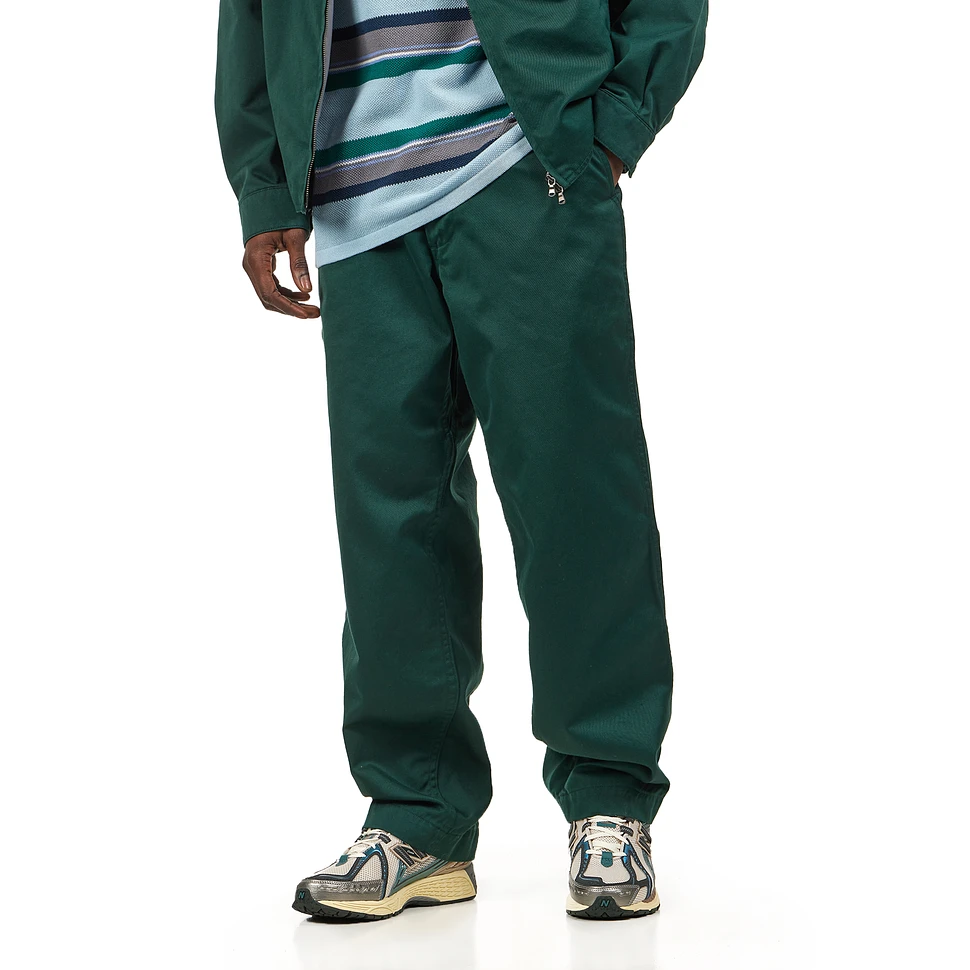 nanamica - Wide Chino Pants (Green) | HHV
