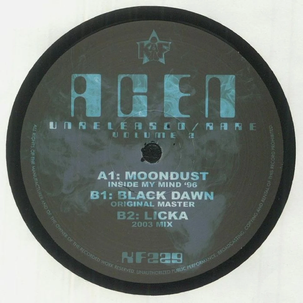 Acen - Unreleased/Rare Volume 2 EP