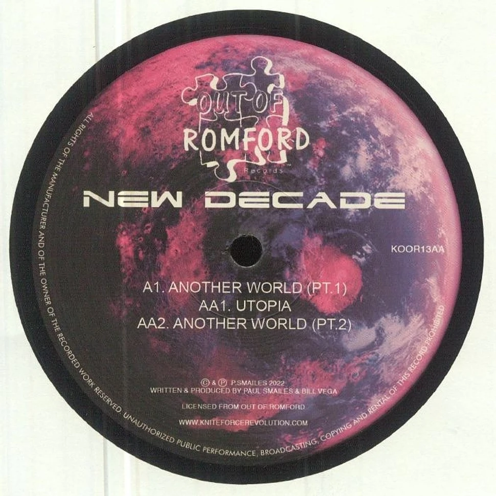 New Decade - Another World EP
