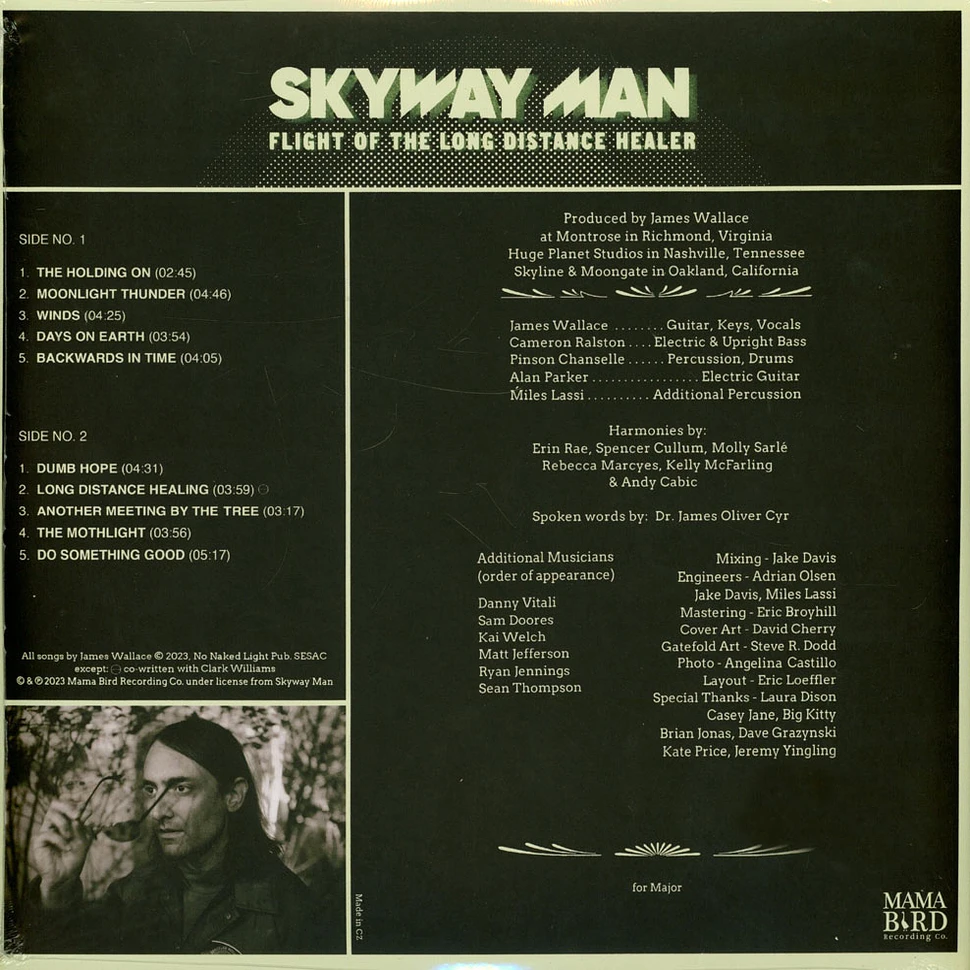 Skyway Man - Flight Of The Long Distance Healer