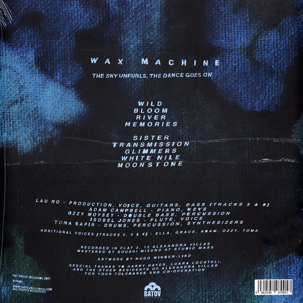 Wax Machine - The Sky Unfurls, The Dance Goes On